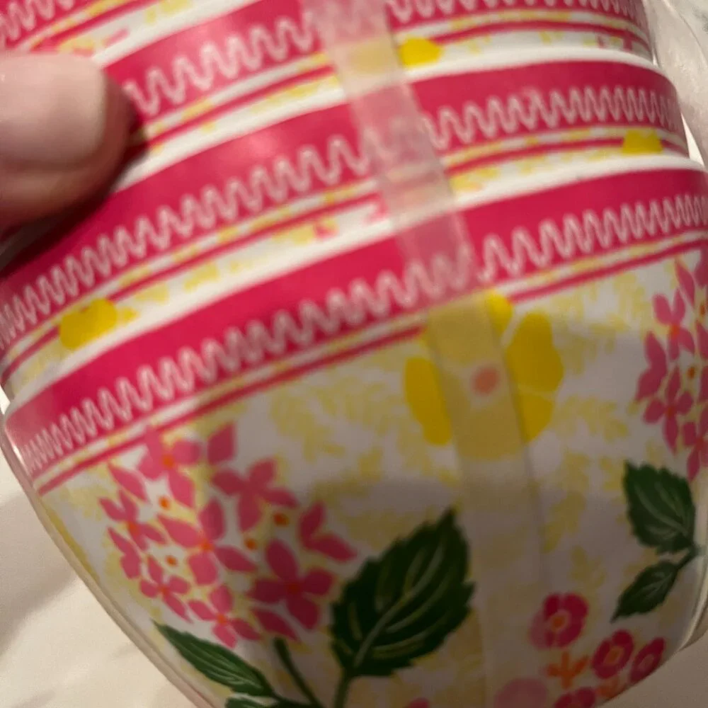 Snack Bowls by Lella Lux (Set‎ of 4 / new)